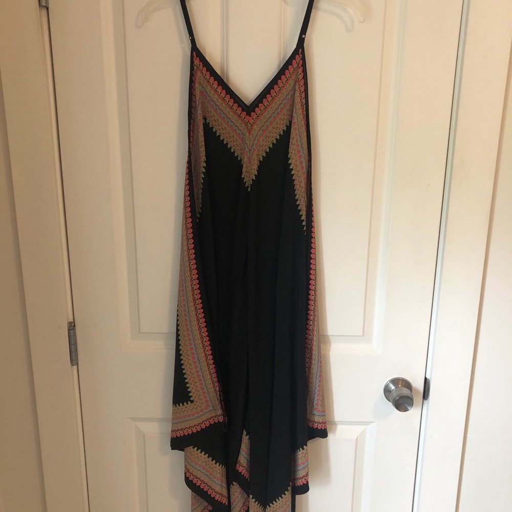 Gorgeous 100% silk handkerchief dress.